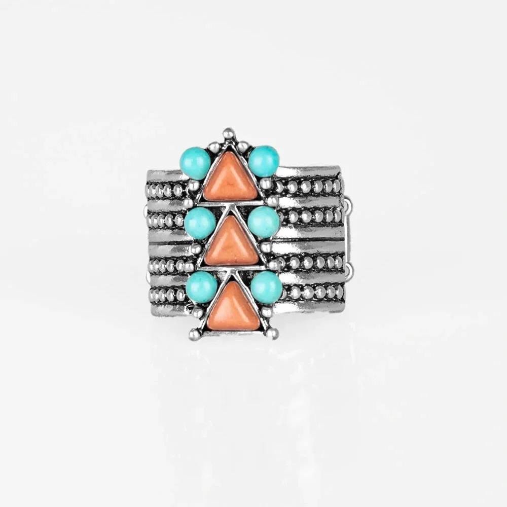 ❤️🔥5/$25❤️🔥 Point Me To Phoenix Brown Ring - Picture 2 of 2
